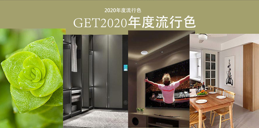 2020年秋冬流行色，板材花色你看好哪款？